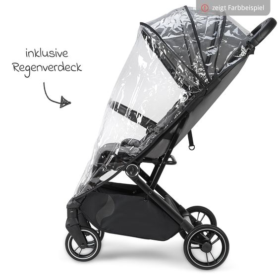 Osann Reisebuggy & Sportwagen Boogy 2 bis 22 kg belastbar nur 7,5 kg mit Liegeposition & Regenschutz - Holiday
