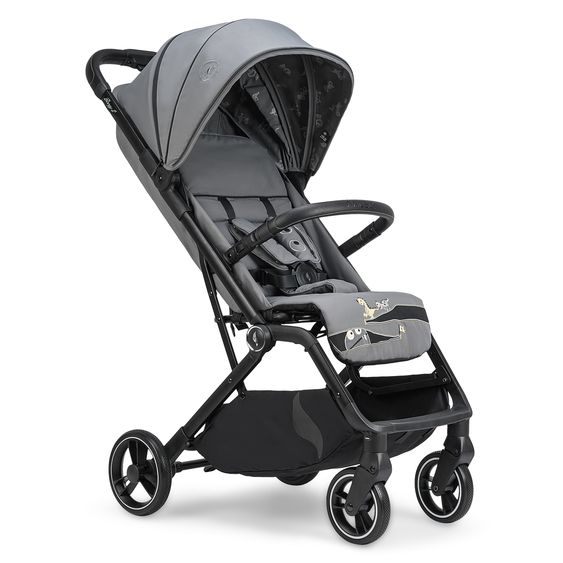 Osann Reisebuggy & Sportwagen Boogy 2 bis 22 kg belastbar nur 7,5 kg mit Liegeposition & Regenschutz - Monster