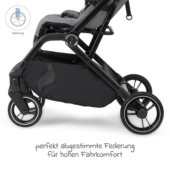 Osann Reisebuggy & Sportwagen Boogy 2 bis 22 kg belastbar nur 7,5 kg mit Liegeposition & Regenschutz - Monster
