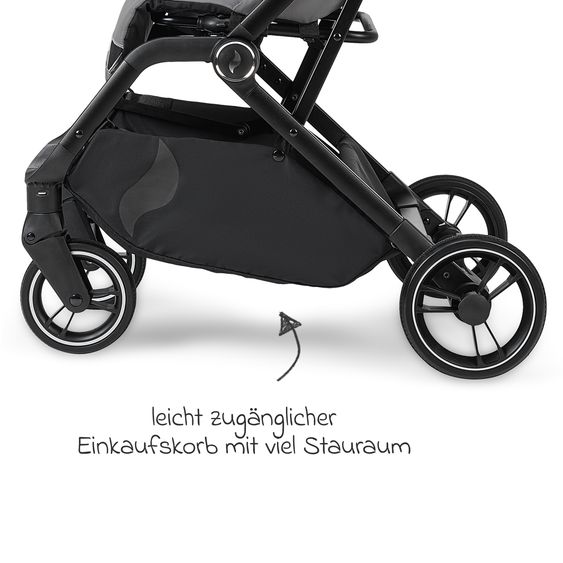 Osann Reisebuggy & Sportwagen Boogy 2 bis 22 kg belastbar nur 7,5 kg mit Liegeposition & Regenschutz - Monster