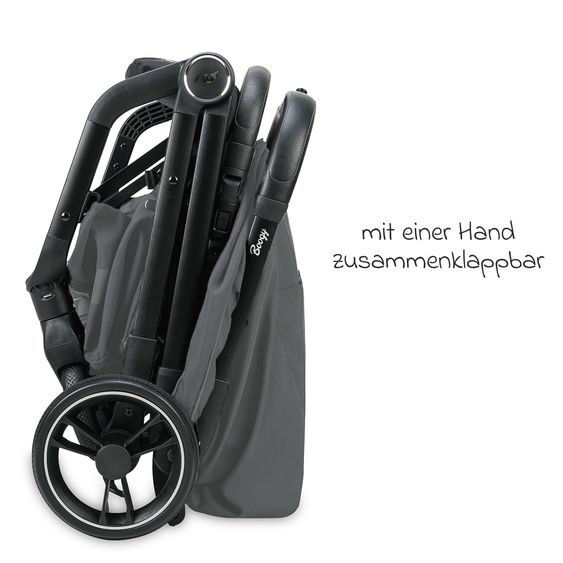 Osann Reisebuggy & Sportwagen Boogy 2 bis 22 kg belastbar nur 7,5 kg mit Liegeposition & Regenschutz - Monster