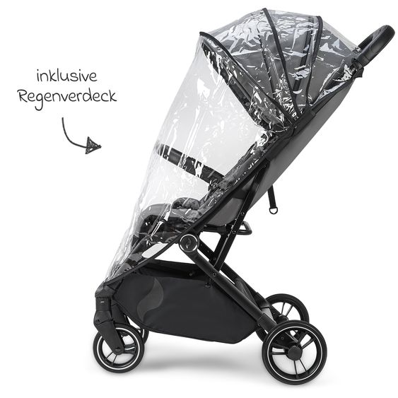 Osann Reisebuggy & Sportwagen Boogy 2 bis 22 kg belastbar nur 7,5 kg mit Liegeposition & Regenschutz - Monster