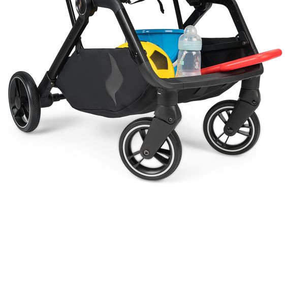 Osann Reisebuggy & Sportwagen Boogy 2 bis 22 kg belastbar nur 7,5 kg mit Liegeposition & Regenschutz - Moss