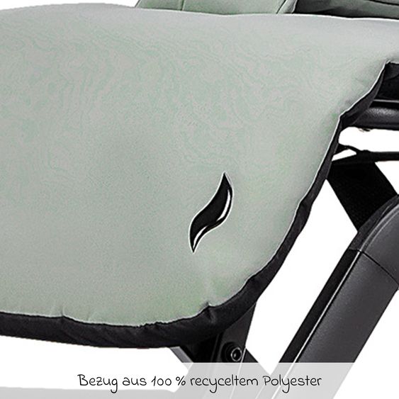 Osann Reisebuggy & Sportwagen Boogy 2 bis 22 kg belastbar nur 7,5 kg mit Liegeposition & Regenschutz - Moss