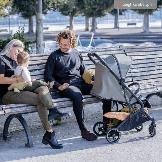 Osann Reisebuggy & Sportwagen Boogy bis 22 kg belastbar nur 6,8 kg leicht inkl. Adapter, Regenschutz & Transporttasche - Elegance