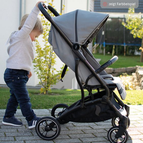 Osann Reisebuggy & Sportwagen Boogy bis 22 kg belastbar nur 6,8 kg leicht inkl. Adapter, Regenschutz & Transporttasche - Elegance