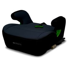 Booster seat Junior Isofix Gurtfix i-Size from 7 years - 12 years (126 cm - 150 cm) only 3.3 kg light - Nero