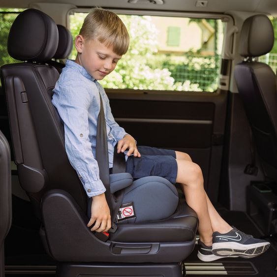 Osann Booster seat Up i-Size from 7 years - 12 years (125 cm - 150 cm) only 2.15 kg light - Black