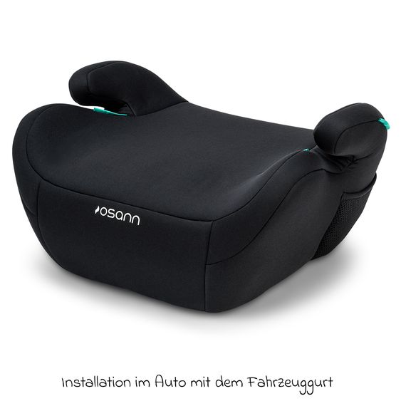 Osann Booster seat Up i-Size from 7 years - 12 years (125 cm - 150 cm) only 2.15 kg light - Black