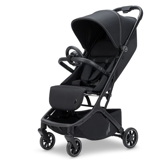 Osann Spiel-Lenkrad für Kinderwagen und Buggys - Schwarz
