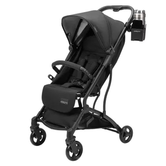 Osann Porta bicchieri e smartphone universale per passeggini e carrozzine - nero