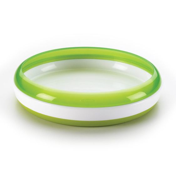 OXO mini Eating learning plate - Green
