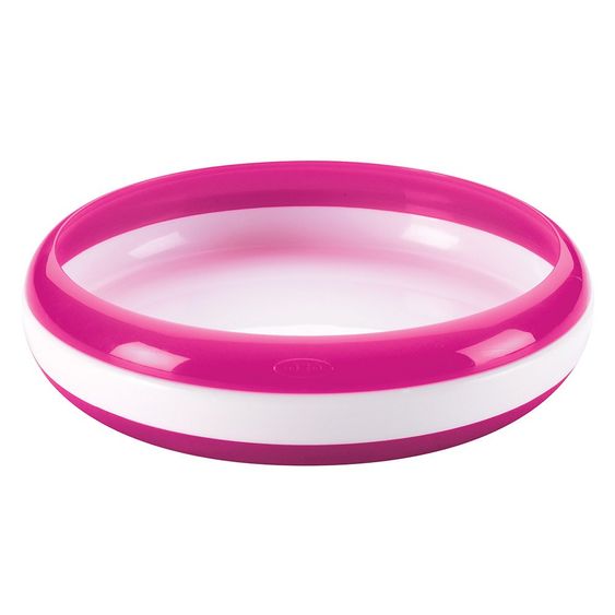 OXO mini Esslern-Teller - Himbeere