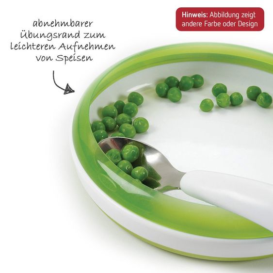 OXO mini Esslern-Teller - Himbeere