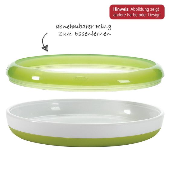 OXO mini Esslern-Teller - Himbeere