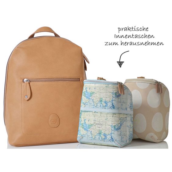 PacaPod Wickelrucksack - Hartland - Camel