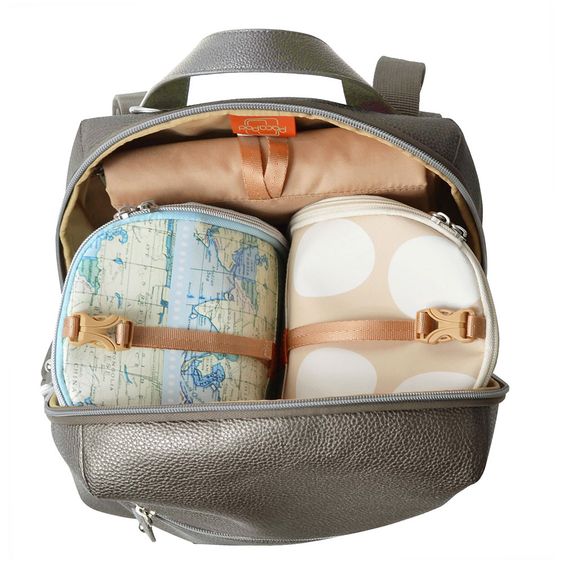 PacaPod Wickelrucksack - Hartland - Gunmetal