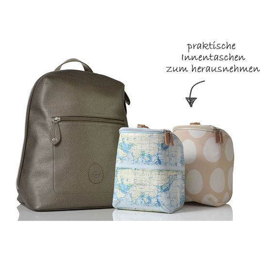 PacaPod Wickelrucksack - Hartland - Gunmetal