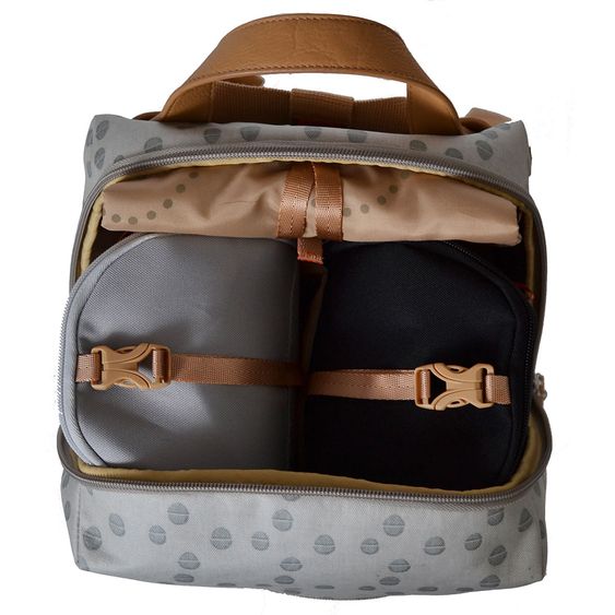 PacaPod Wickelrucksack - Hartland - Oyster Acron