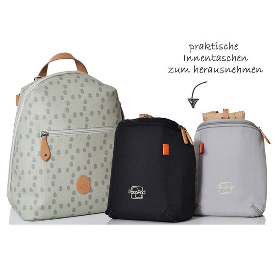 PacaPod Wickelrucksack - Hartland - Oyster Acron