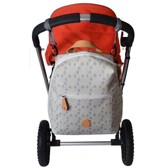 PacaPod Wickelrucksack - Hartland - Oyster Acron