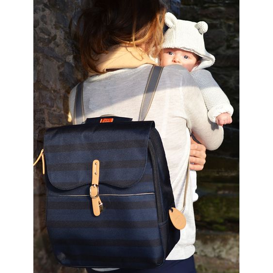PacaPod Wickelrucksack - Hastings - Ink Stripe
