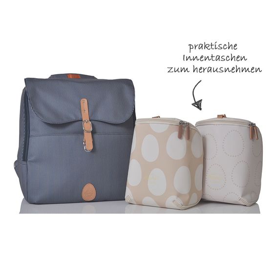 PacaPod Wickelrucksack - Hastings - Navy