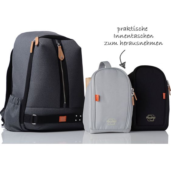 PacaPod Wickelrucksack - Picos Pack - Black Charcoal