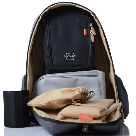 PacaPod Wickelrucksack - Picos Pack - Black Charcoal