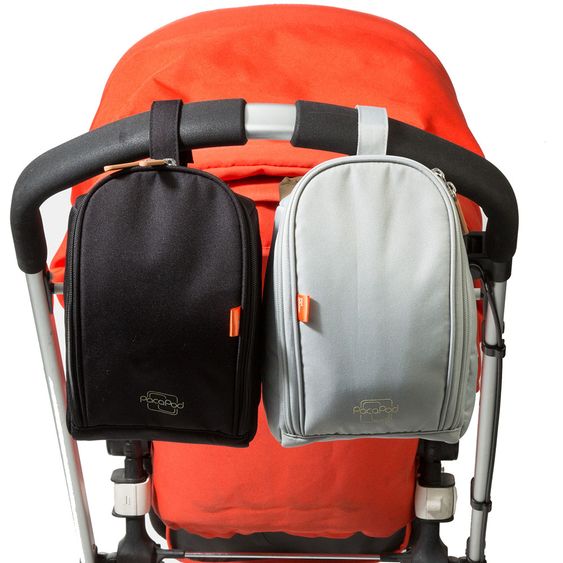 PacaPod Wickelrucksack - Picos Pack - Black Charcoal