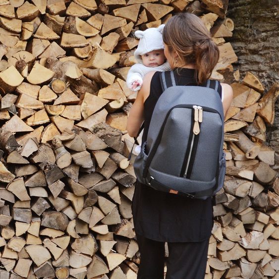 PacaPod Wickelrucksack - Picos Pack - Black Charcoal