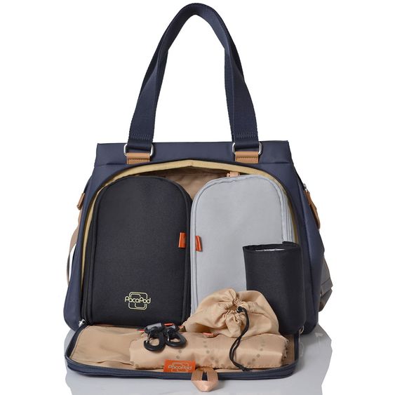 PacaPod Diaper bag - Richmond - Navy