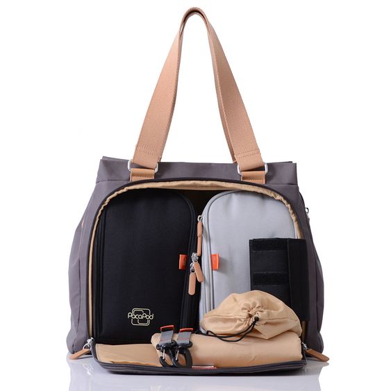 PacaPod Wickeltasche - Richmond - Slate