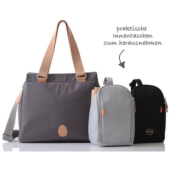 PacaPod Wickeltasche - Richmond - Slate