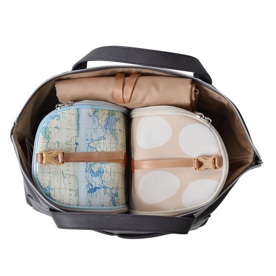 PacaPod Wickeltasche - Saunton - Pewter
