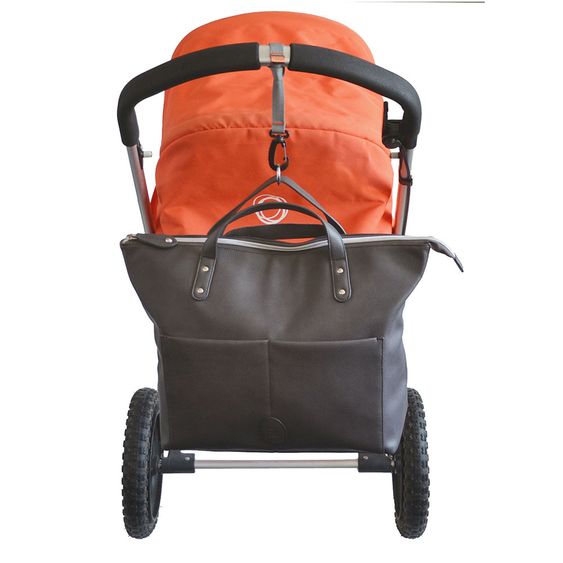 PacaPod Wickeltasche - Saunton - Pewter