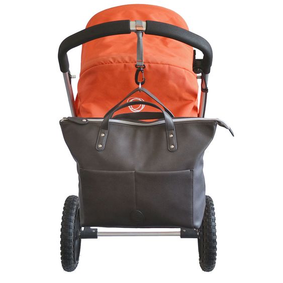 PacaPod Wickeltasche - Saunton - Tan