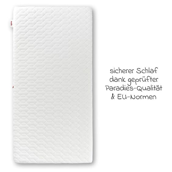 Paradies Babybett-Matratze Alexia 70 x 140 cm