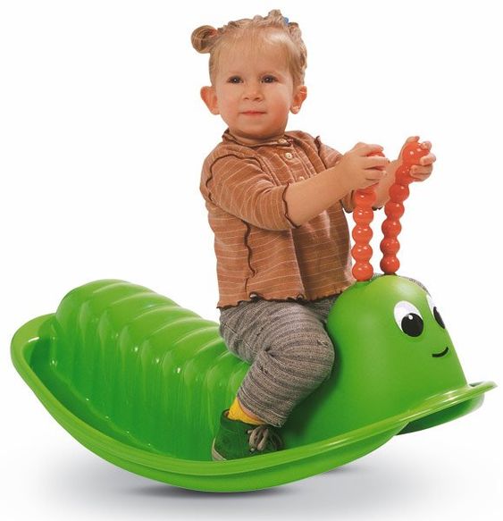 Paradiso Toys Wippe Raupe
