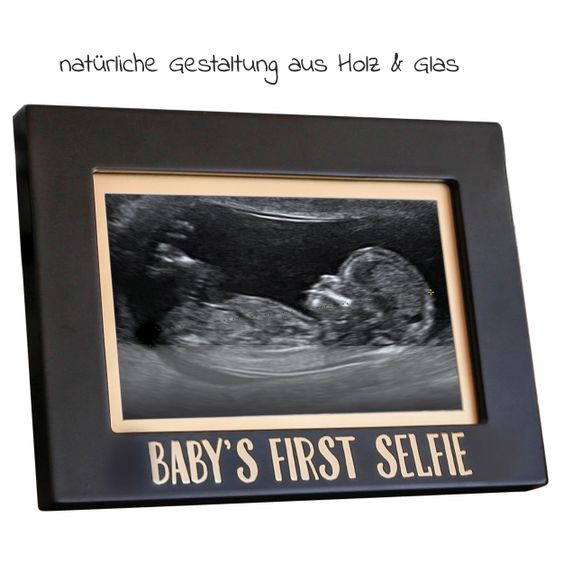 Pearhead Cornice per foto dell'ecografia - Il primo selfie del bambino