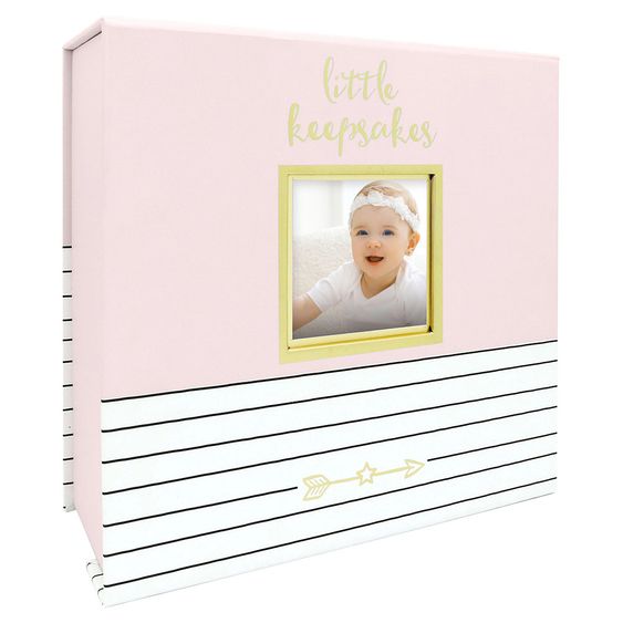 Pearhead Erinnerungsbox - Rosa