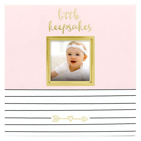 Pearhead Erinnerungsbox - Rosa