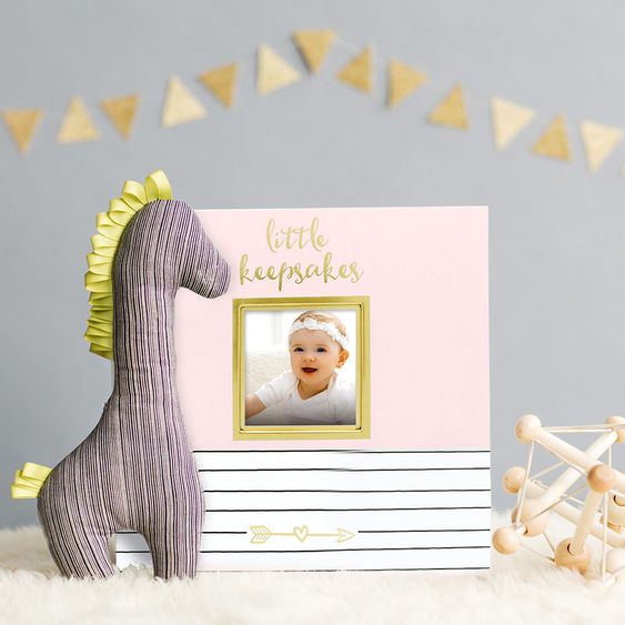 Pearhead Erinnerungsbox - Rosa