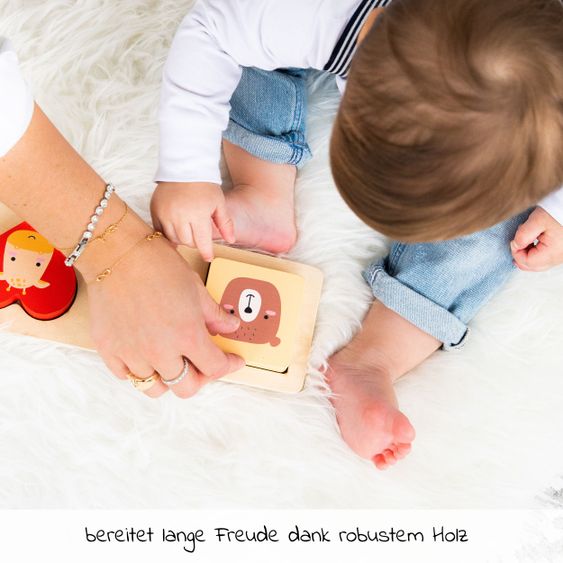 Pearhead Steckspiel mit Bilderrahmen