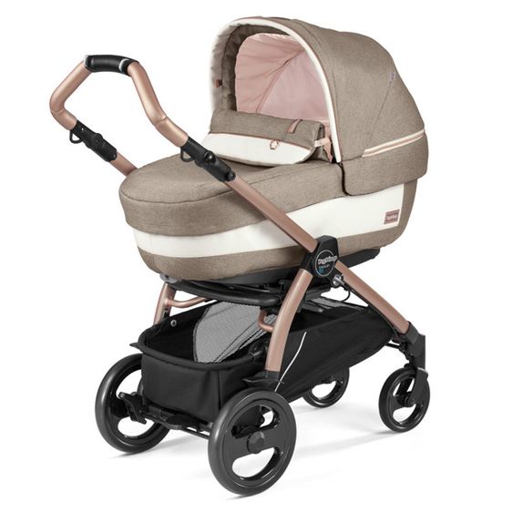 Peg Perego 4in1 Kinderwagen-Set Book 51 inkl. Babywanne Culla Elite & Babyschale Primo Viaggio SL - Mon Amour Elite Modular