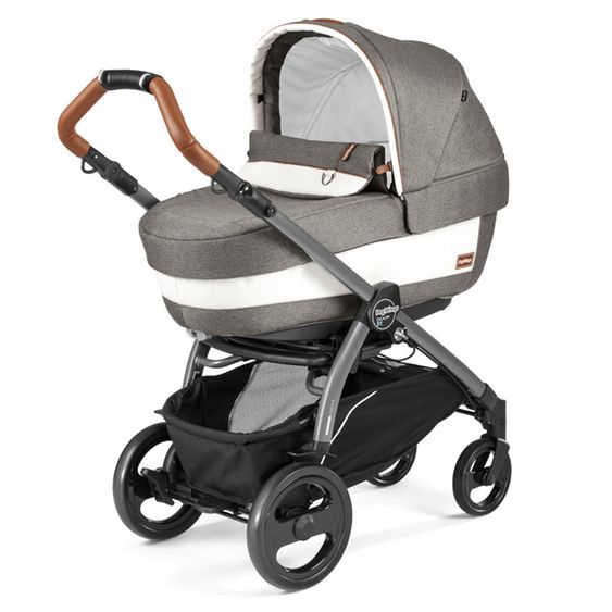 Peg Perego 4in1 Kinderwagen-Set Book 51 inkl. Babywanne Culla Elite & Babyschale Primo Viaggio SL - Polo Elite Modular