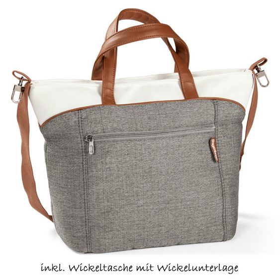 Peg Perego 4in1 Kinderwagen-Set Book 51 inkl. Babywanne Culla Elite & Babyschale Primo Viaggio SL - Polo Elite Modular