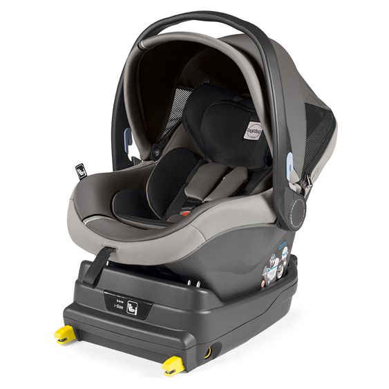 Peg Perego Babyschale Primo Viaggio i-Size inkl. i-Size-Basis - Class Grey