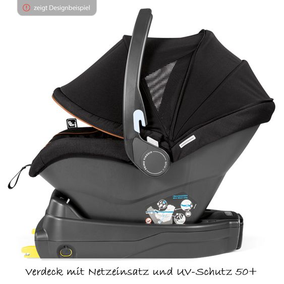 Peg Perego Babyschale Primo Viaggio i-Size inkl. i-Size-Basis - Polo