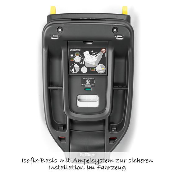 Peg Perego Babyschale Primo Viaggio i-Size inkl. i-Size-Basis - Polo